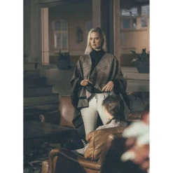 Pikeur Poncho Selection AW26 Mocha Cream