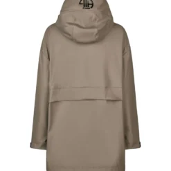 Pikeur Regenjas Cape Athleisure AW26 Mocha Cream
