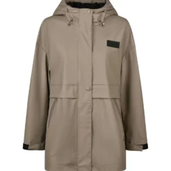 Pikeur Regenjas Cape Athleisure AW26 Mocha Cream