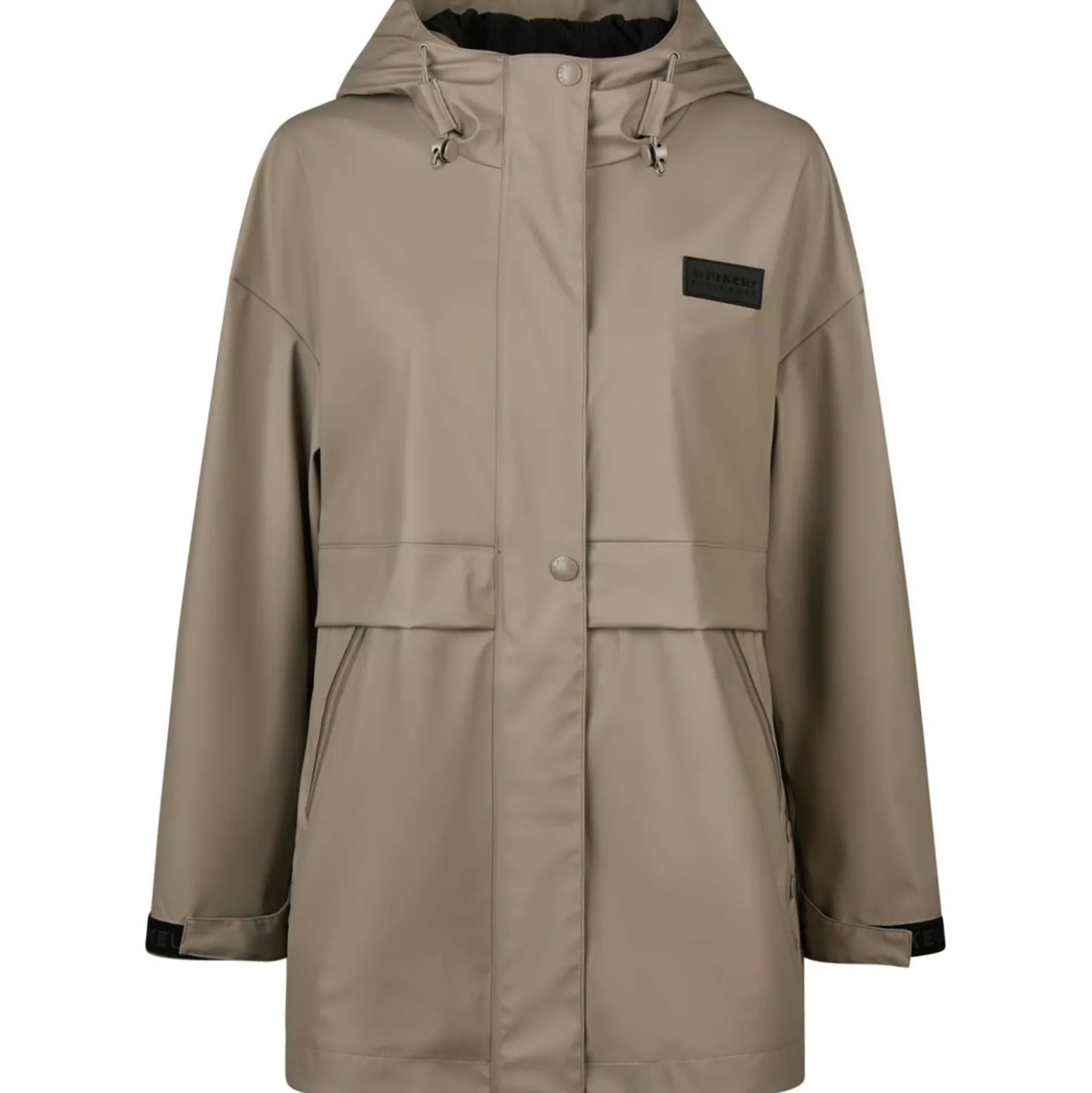 Pikeur Regenjas Cape Athleisure AW26 Mocha Cream