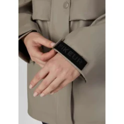 Pikeur Regenjas Cape Athleisure AW26 Mocha Cream