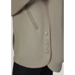 Pikeur Regenjas Cape Athleisure AW26 Mocha Cream