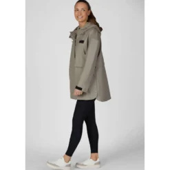 Pikeur Regenjas Cape Athleisure AW26 Mocha Cream
