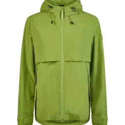 Pikeur Regenjas Quilted Leaf Green
