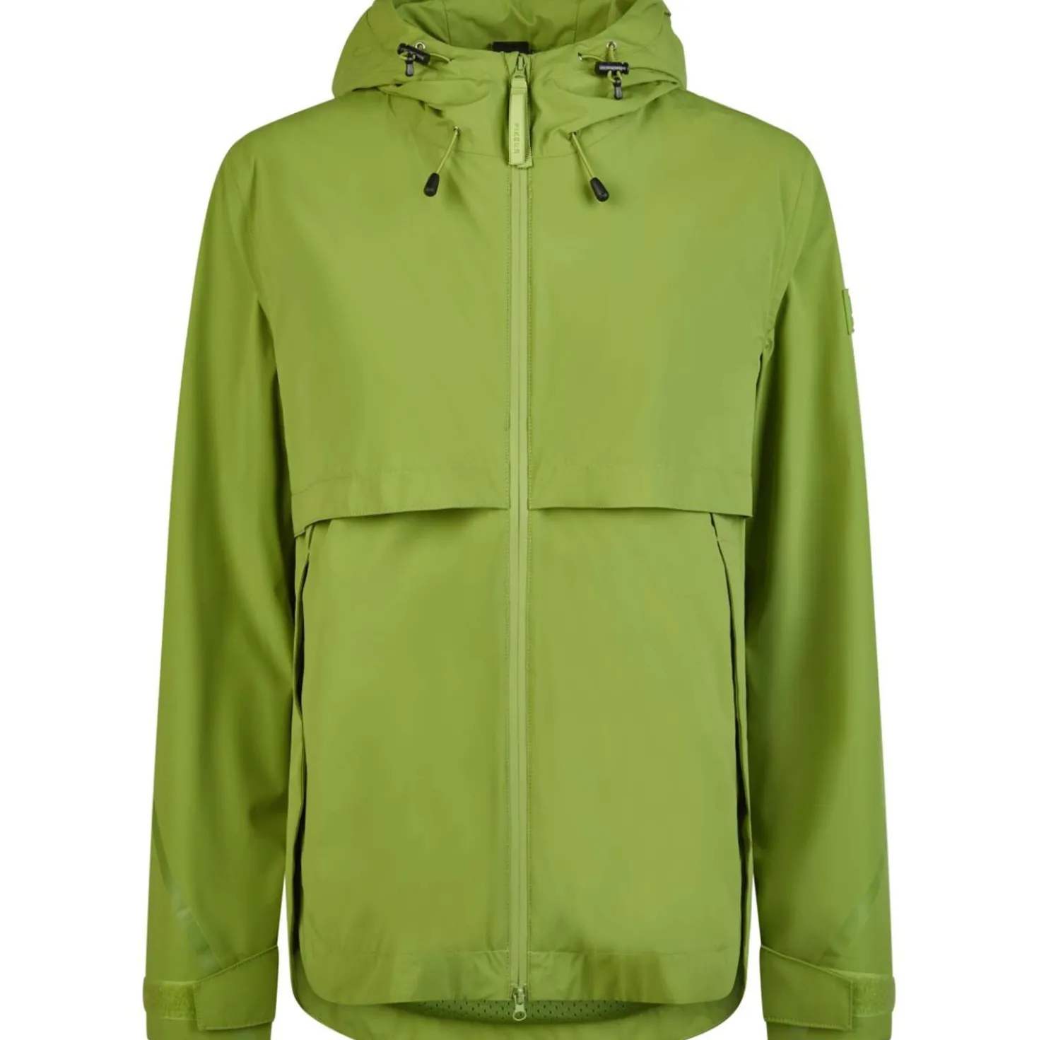 Pikeur Regenjas Quilted Leaf Green
