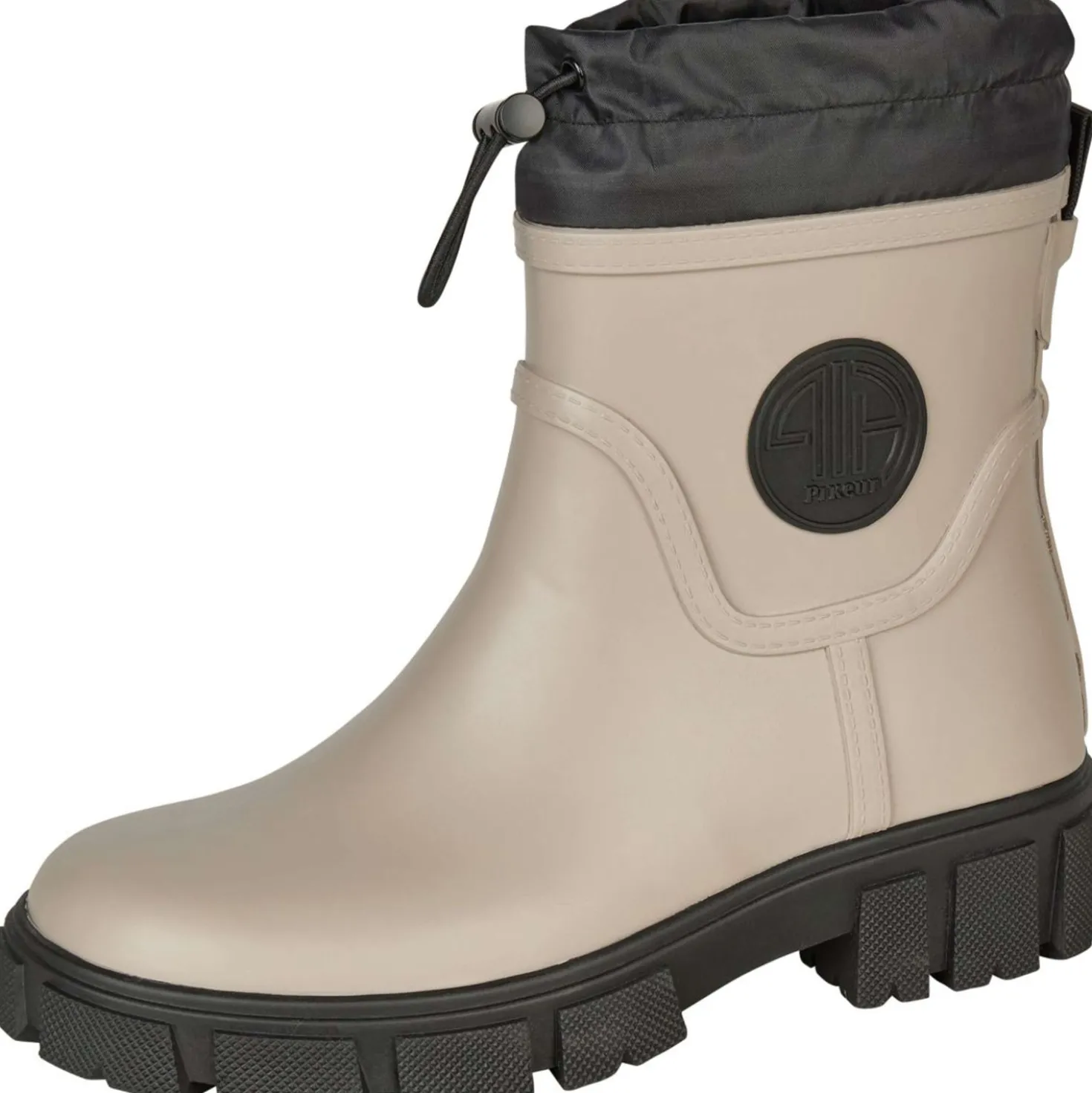 Pikeur Regenlaarzen Athleisure AW26 Mocha Cream
