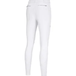 Pikeur Rijbroek Camie Full Grip Silicon Wit