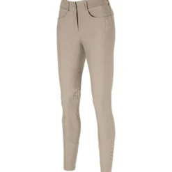 Pikeur Rijbroek Camie Full Grip Silicon Beige