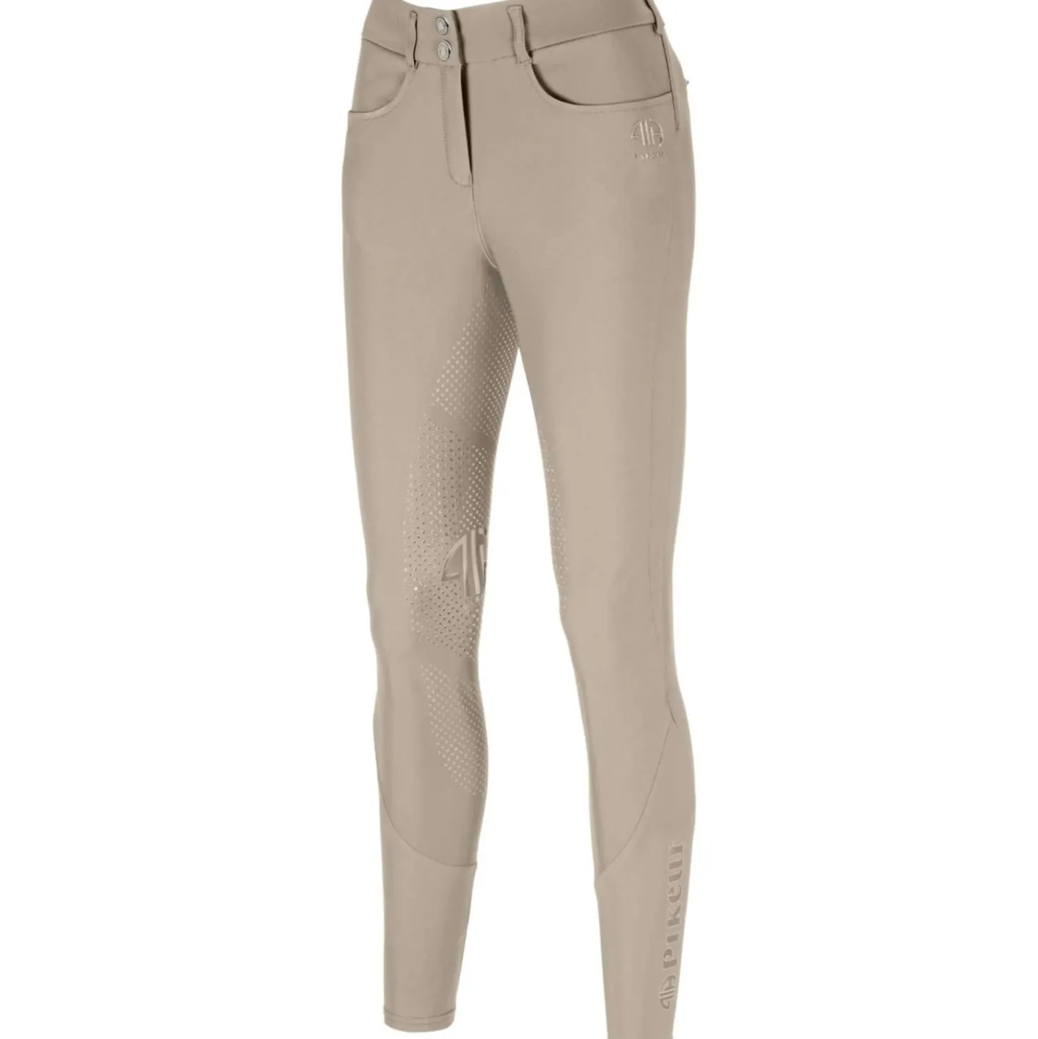 Pikeur Rijbroek Camie Full Grip Silicon Beige