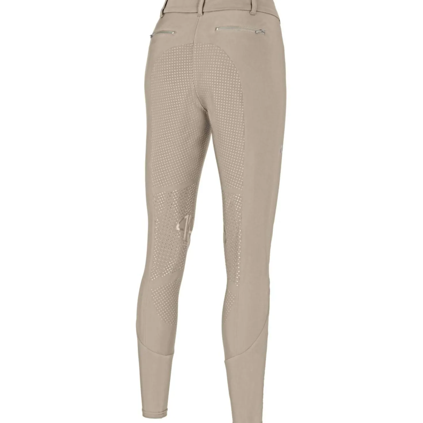 Pikeur Rijbroek Camie Full Grip Silicon Beige