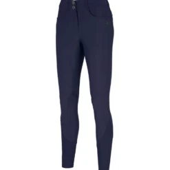 Pikeur Rijbroek Camie Full Grip Silicon Nightblue