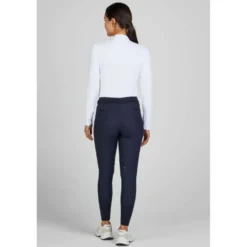 Pikeur Rijbroek Camie Full Grip Silicon Nightblue