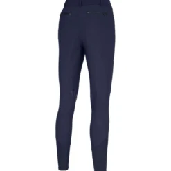 Pikeur Rijbroek Camie Full Grip Silicon Nightblue