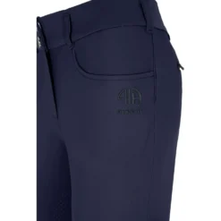 Pikeur Rijbroek Camie Full Grip Silicon Nightblue