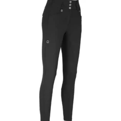 Pikeur Rijbroek Candela New Full Grip Zwart