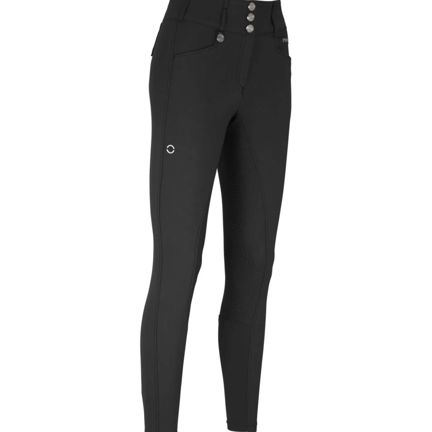 Pikeur Rijbroek Candela New Full Grip Zwart
