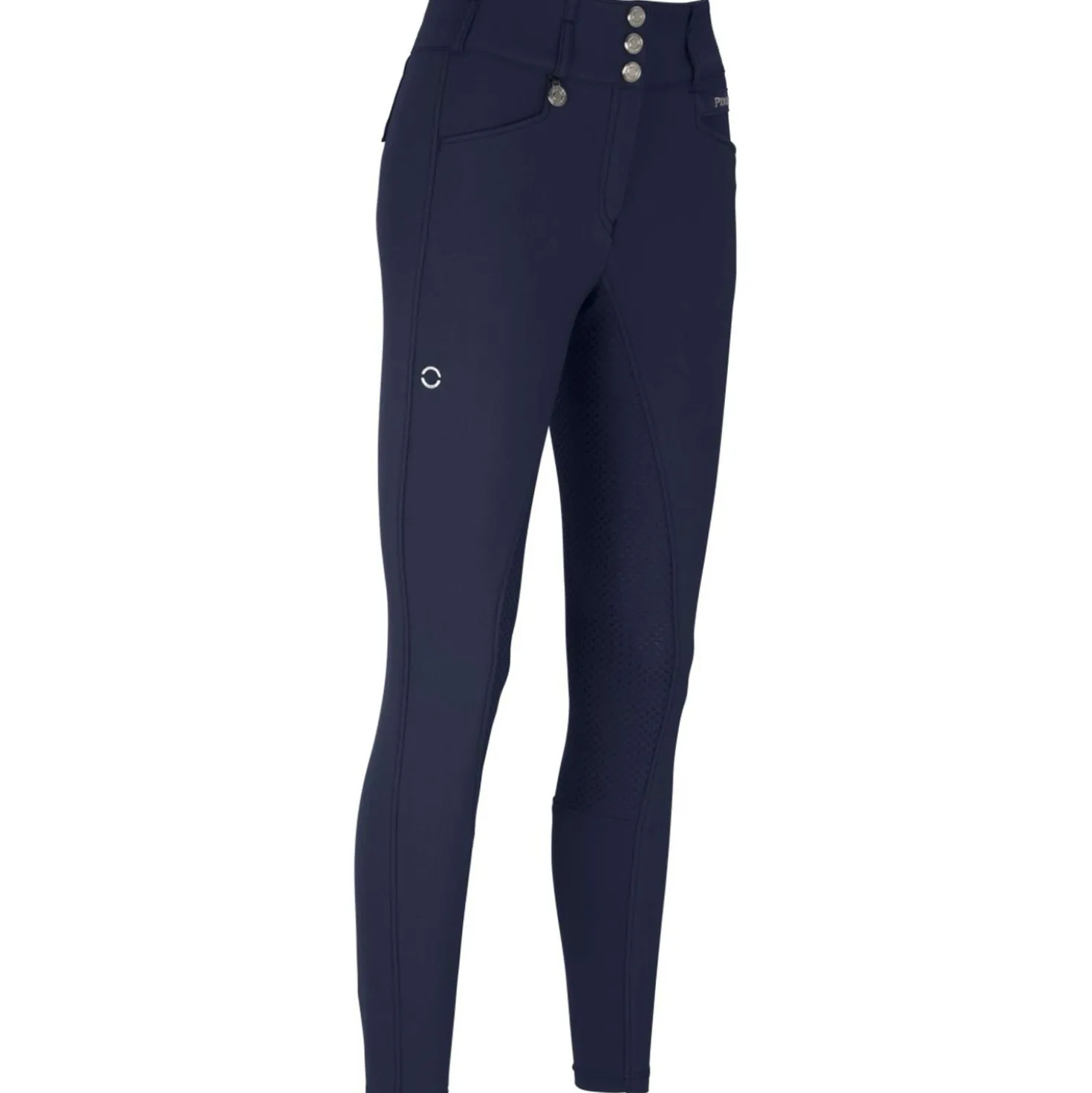 Pikeur Rijbroek Candela New Full Grip Night Blue
