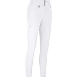 Pikeur Rijbroek Candela New Full Grip Wit