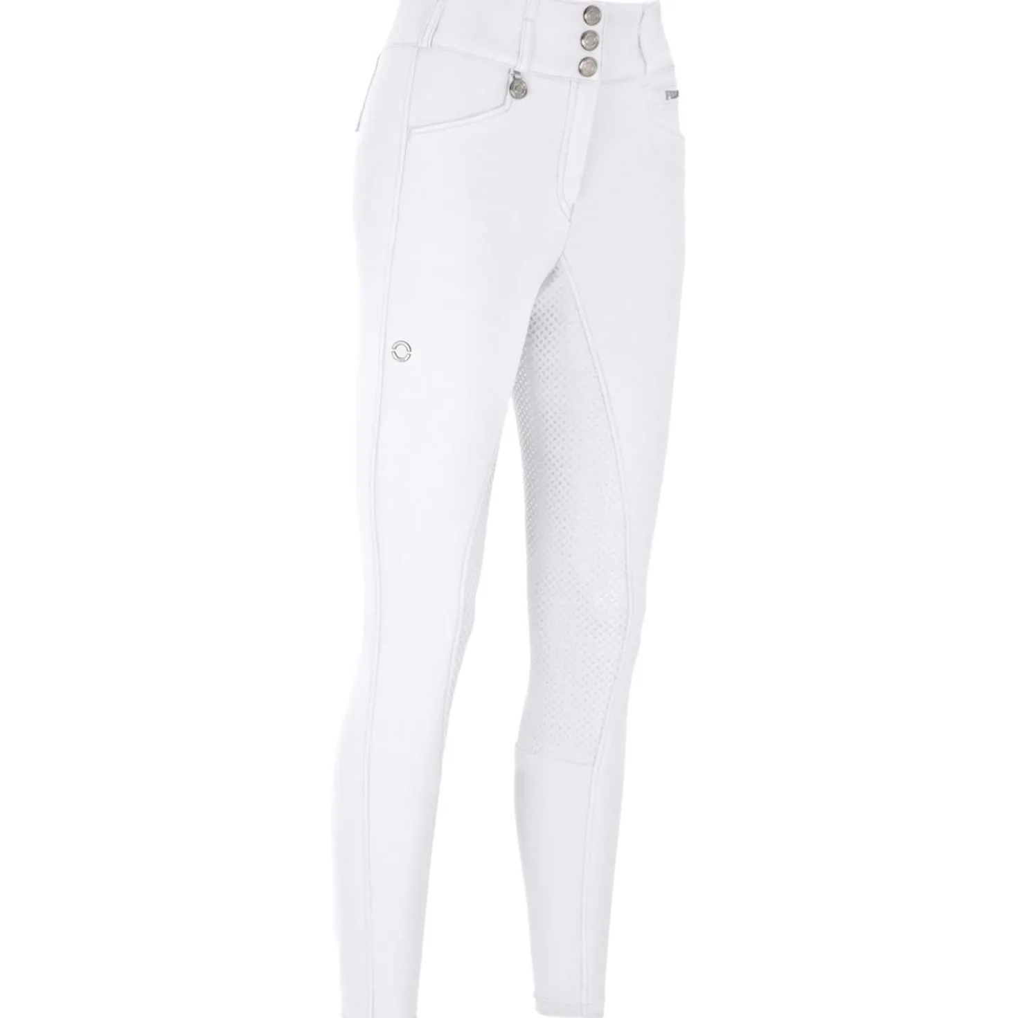 Pikeur Rijbroek Candela New Full Grip Wit