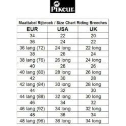 Pikeur Rijbroek Candela New Full Grip Truffel