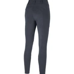 Pikeur Rijbroek Candela New Leren Zitvlak Dark Shadow