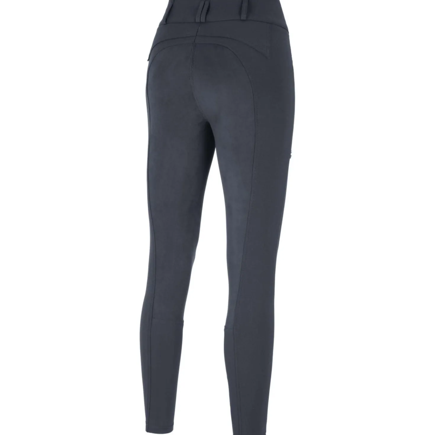 Pikeur Rijbroek Candela New Leren Zitvlak Dark Shadow