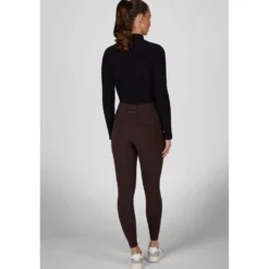 Pikeur Rijbroek Cantira MatrixGripTec Highwaist Full Grip Chocolate Brown
