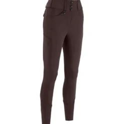 Pikeur Rijbroek Cantira MatrixGripTec Highwaist Full Grip Chocolate Brown