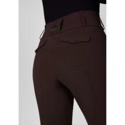 Pikeur Rijbroek Cantira MatrixGripTec Highwaist Full Grip Chocolate Brown