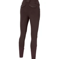 Pikeur Rijbroek Cantira MatrixGripTec Highwaist Full Grip Chocolate Brown