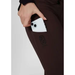 Pikeur Rijbroek Cantira MatrixGripTec Highwaist Full Grip Chocolate Brown