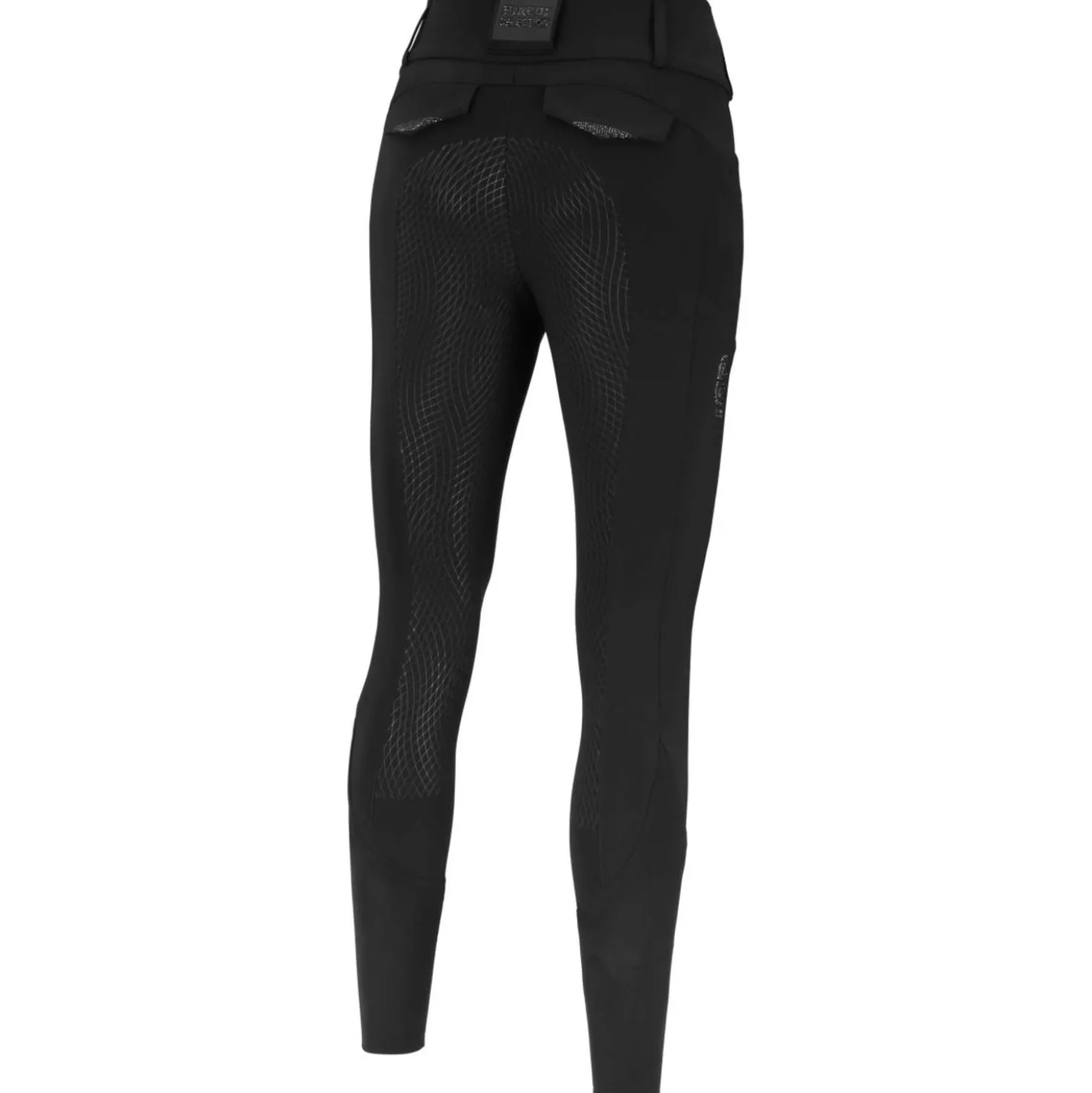Pikeur Rijbroek Cantira MatrixGripTec Highwaist Full Grip Zwart