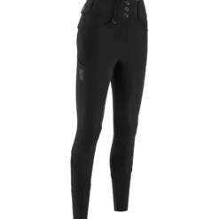 Pikeur Rijbroek Cantira MatrixGripTec Highwaist Full Grip Zwart