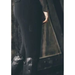 Pikeur Rijbroek Cantira MatrixGripTec Highwaist Full Grip Zwart