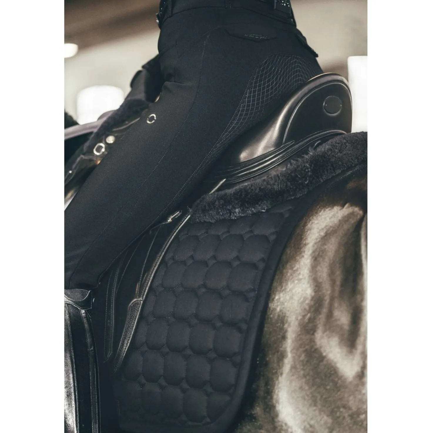 Pikeur Rijbroek Cantira MatrixGripTec Highwaist Full Grip Zwart