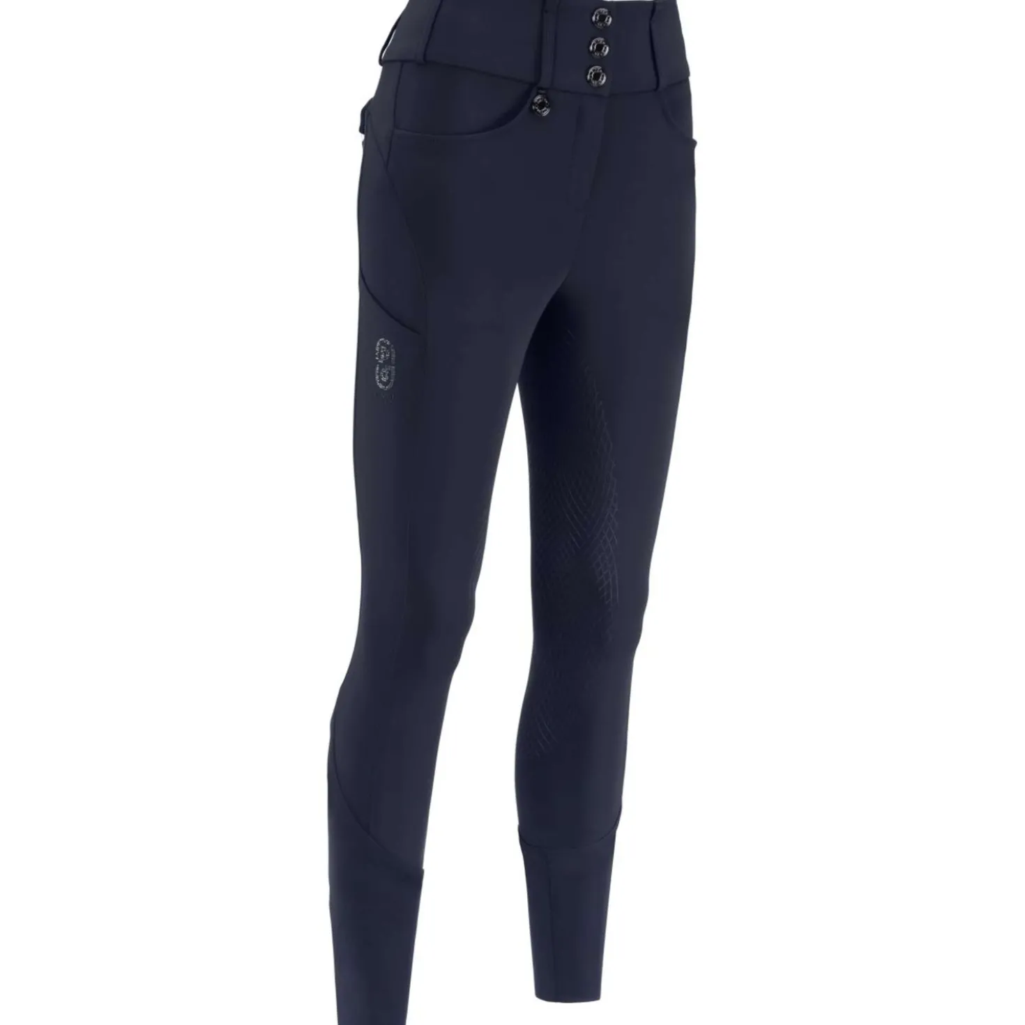 Pikeur Rijbroek Cantira MatrixGripTec Highwaist Full Grip Nightblue