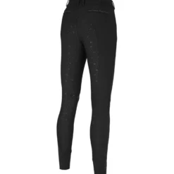 Pikeur Rijbroek Ceelina Full Grip Silicon Zwart