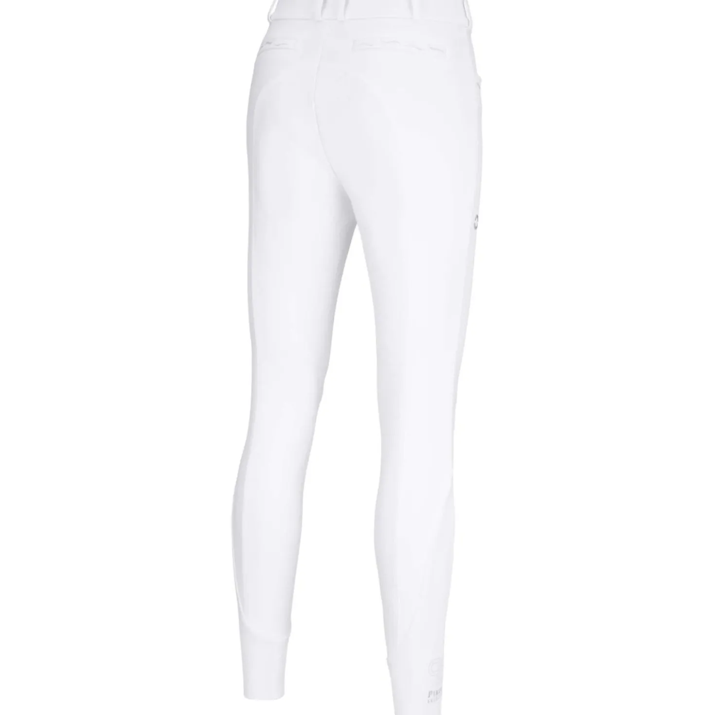Pikeur Rijbroek Ceelina Full Grip Silicon Wit