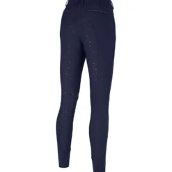 Pikeur Rijbroek Ceelina Full Grip Silicon Nightblue