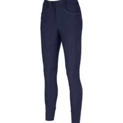 Pikeur Rijbroek Ceelina Full Grip Silicon Nightblue