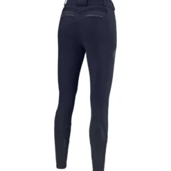 Pikeur Rijbroek Ceelina GridTexLeather Highwaist Full Grip Nightblue