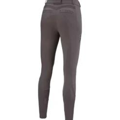 Pikeur Rijbroek Ceelina GridTexLeather Highwaist Full Grip Basalt Grey