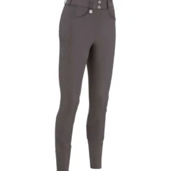 Pikeur Rijbroek Ceelina GridTexLeather Highwaist Full Grip Basalt Grey