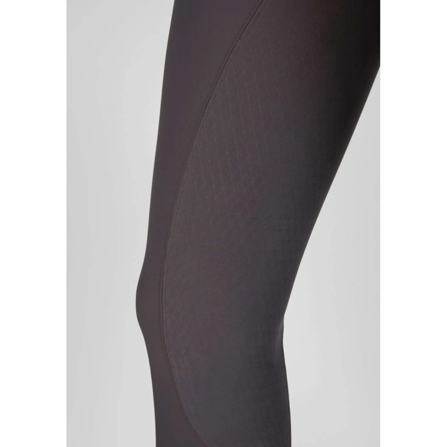 Pikeur Rijbroek Ceelina GridTexLeather Highwaist Full Grip Basalt Grey