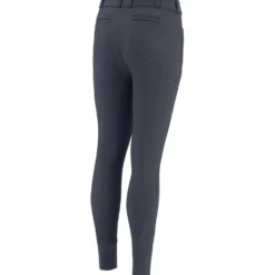 Pikeur Rijbroek Ceelina GripTec Kids Midwaist Full Grip Graphite Blue