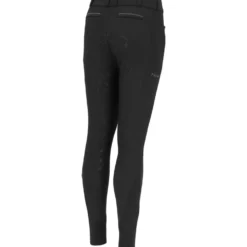 Pikeur Rijbroek Ceelina GripTec Kids Midwaist Full Grip Zwart