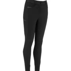 Pikeur Rijbroek Ceelina GripTec Kids Midwaist Full Grip Zwart