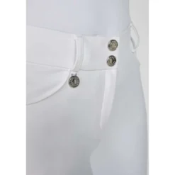 Pikeur Rijbroek Ceelina SD SS26 Full Grip White