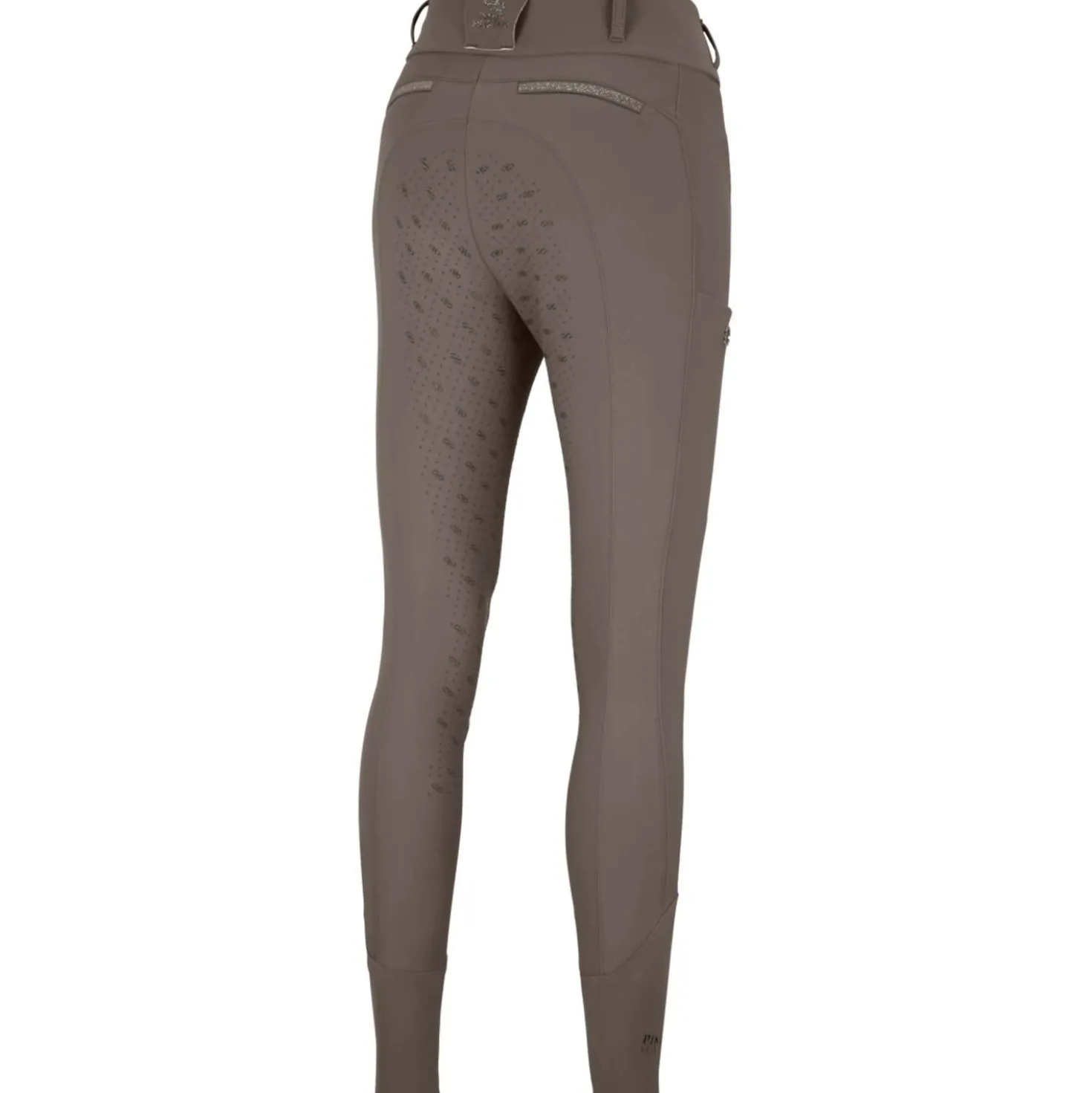 Pikeur Rijbroek Laure SD Full Grip Taupe