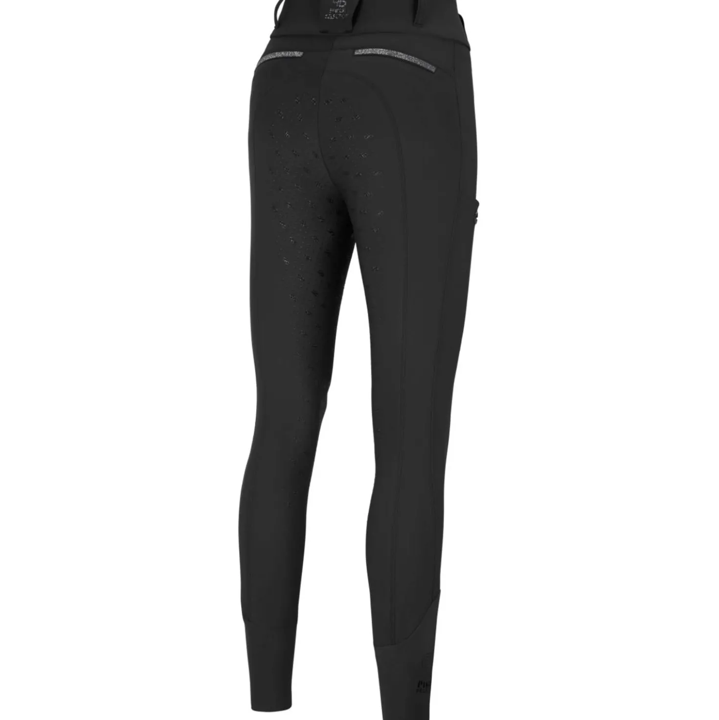 Pikeur Rijbroek Laure SD Full Grip Zwart